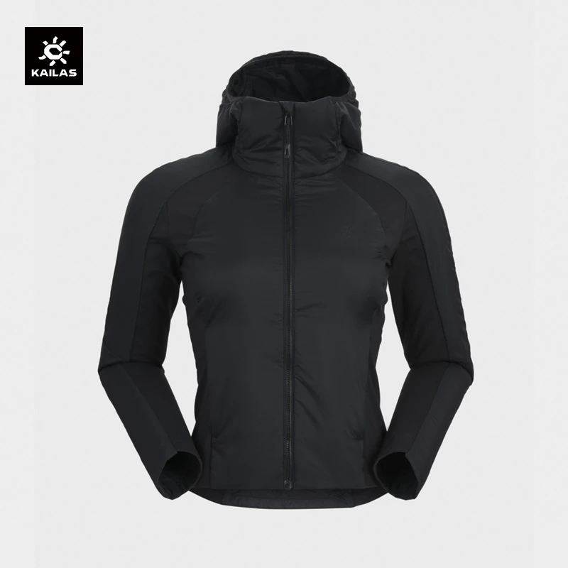 KAILAS凯乐石短款外套徒步登山动态防油透气棉服女款KG2430215
