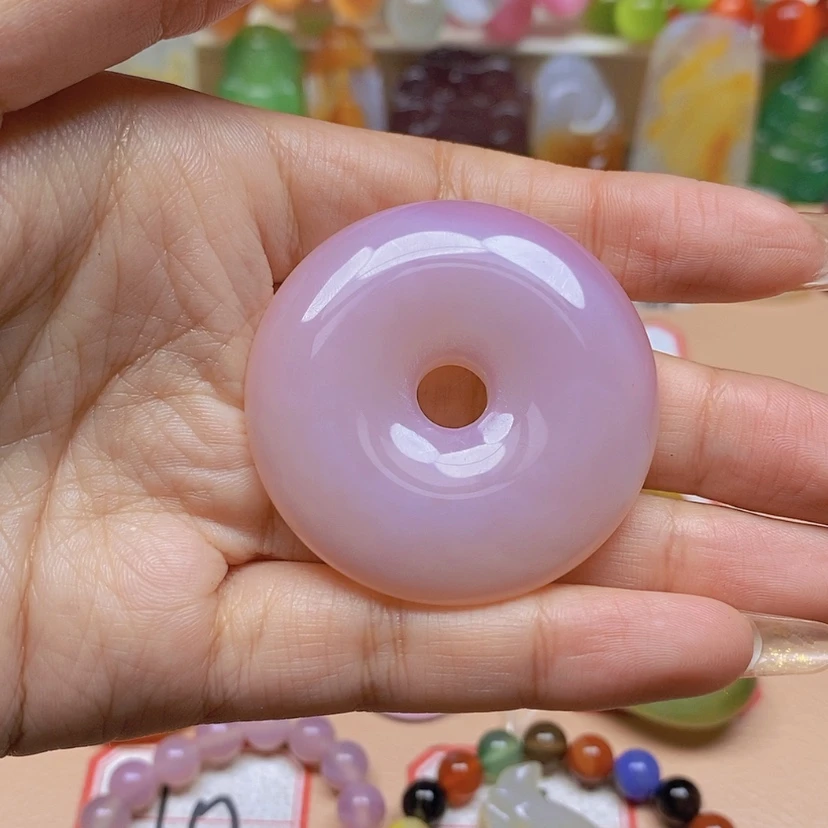 【闪购商品】玛瑙/玉髓颈饰未镶嵌向**开