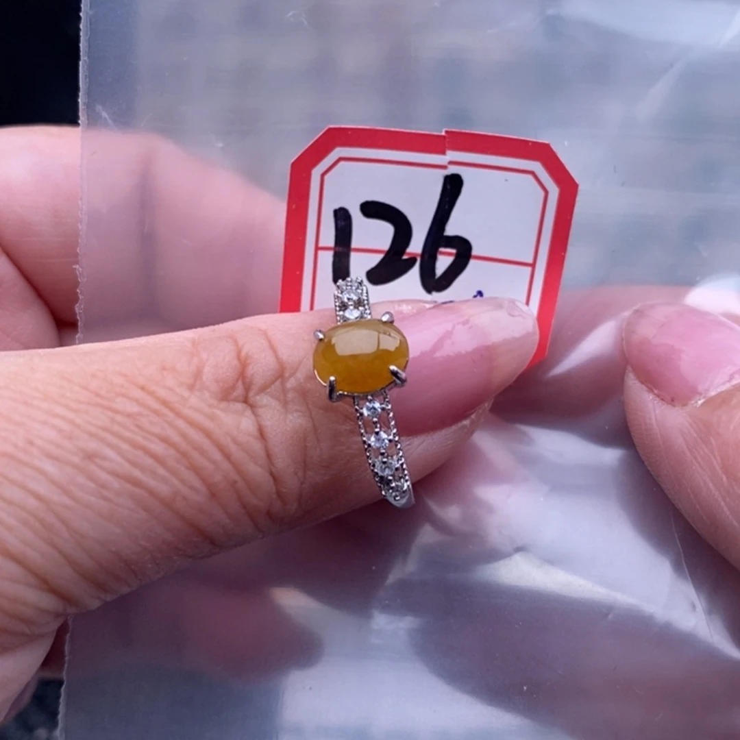 未镶嵌戒指翡翠缅甸