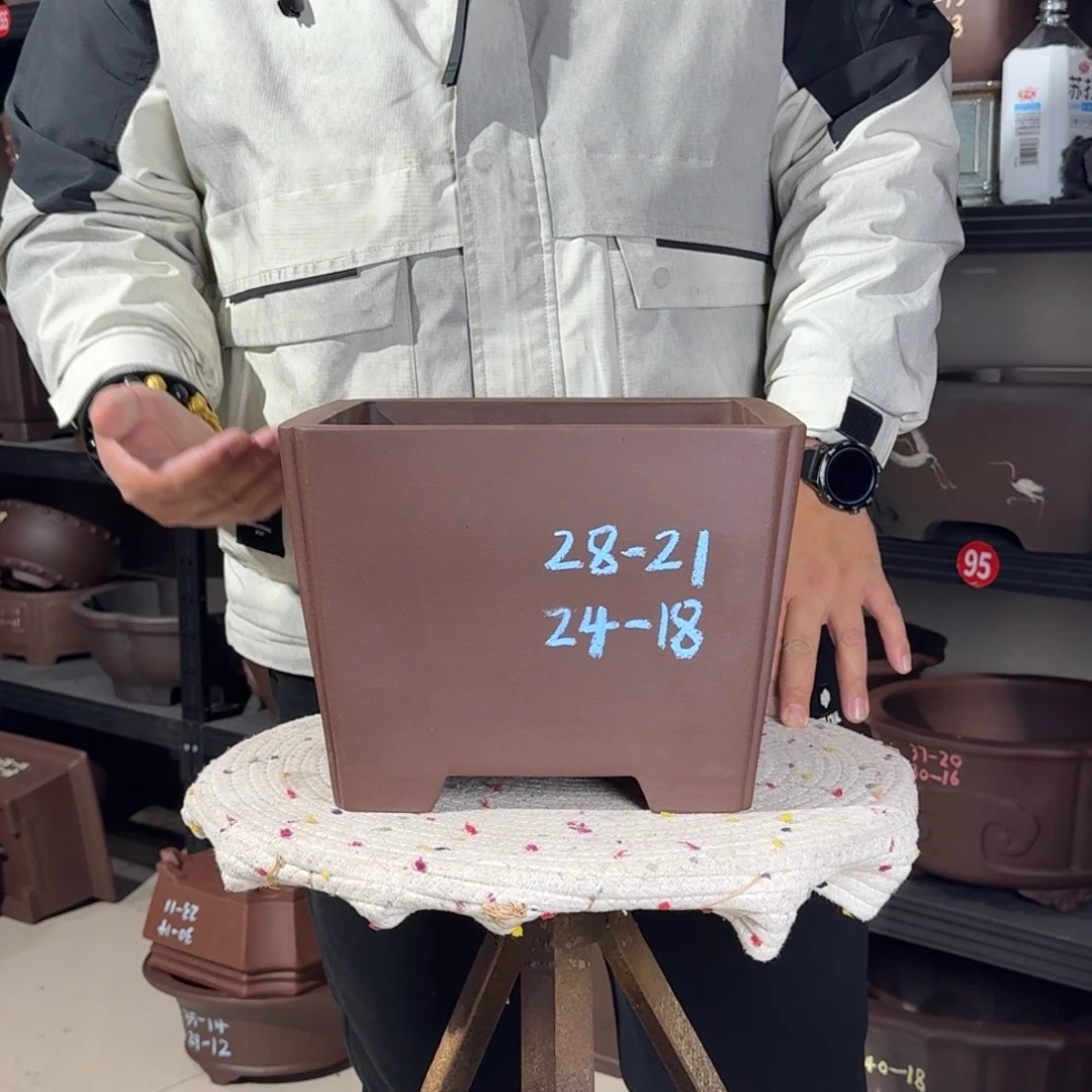 紫泥花盆紫砂花盆