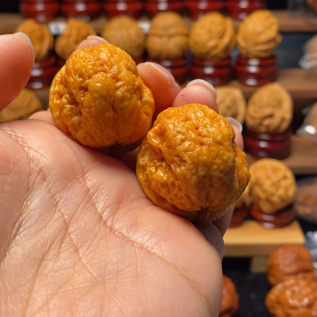 把件文玩核桃魔鬼蛙38尺