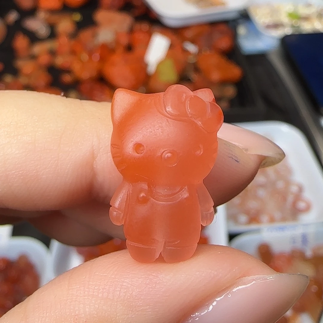 吊坠(不含链)未镶嵌南红玛瑙