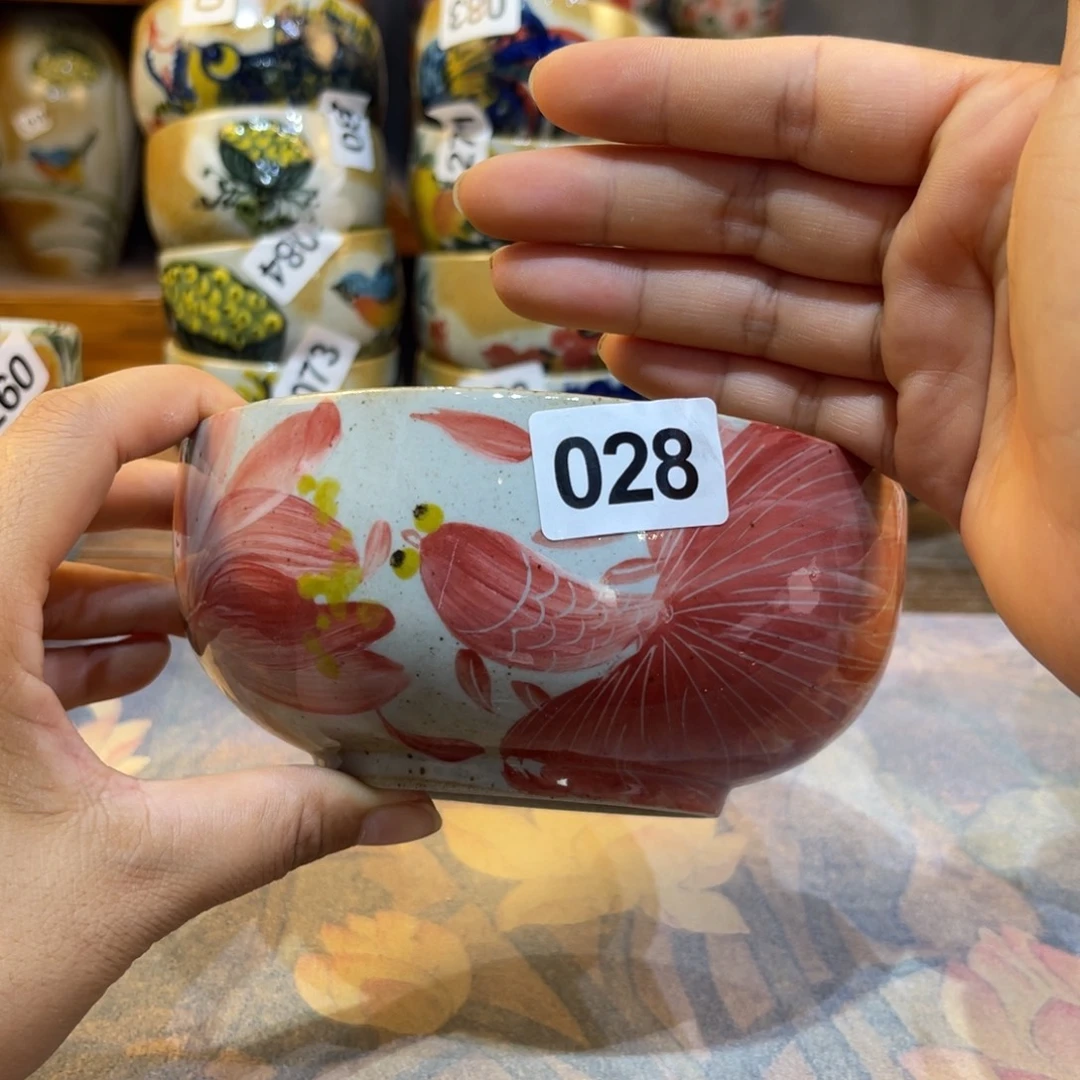 瓷片景德镇手工制作