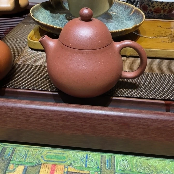 鱼***茶壶紫砂宜兴紫砂全手工