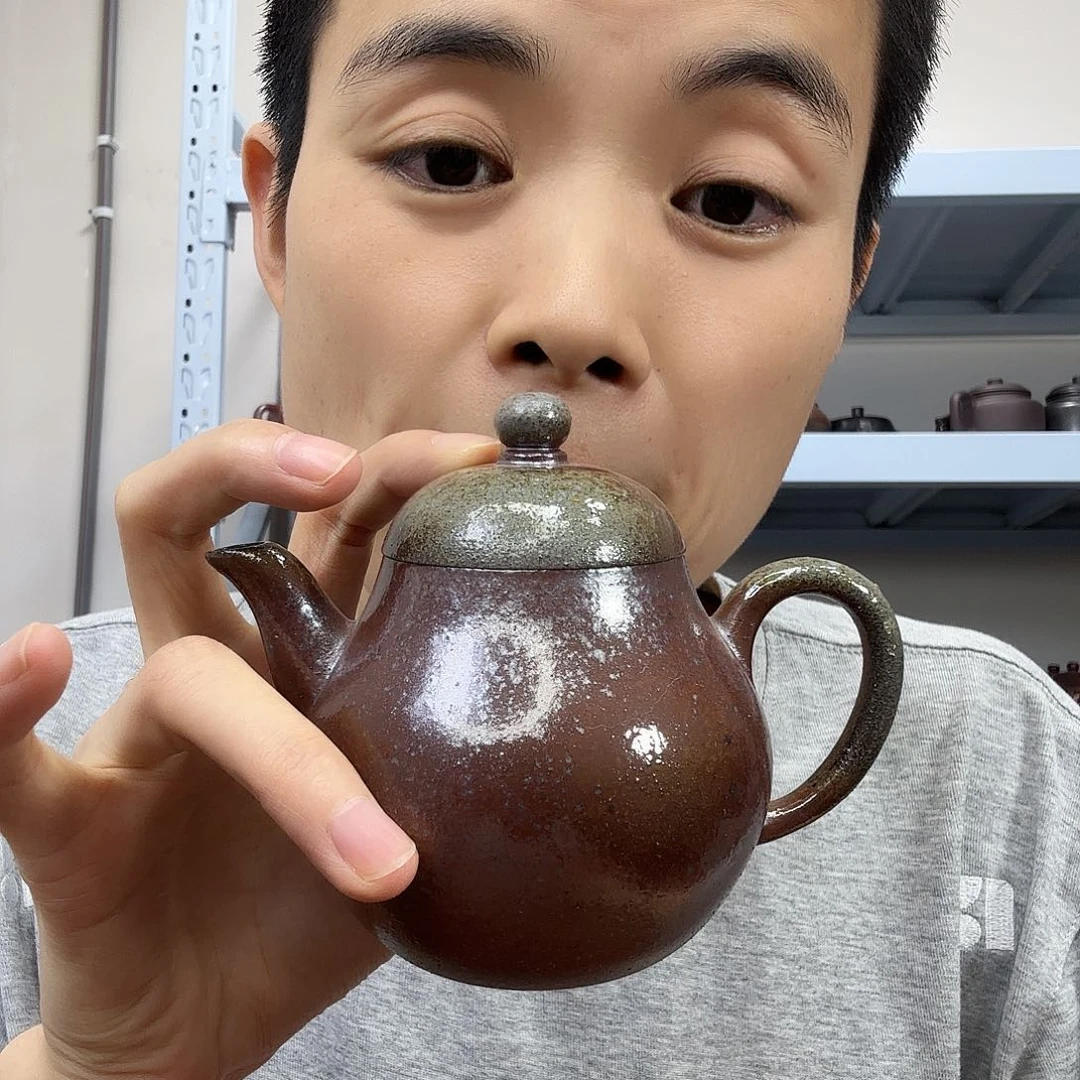 茶壶紫砂民间手艺人全手工制作
