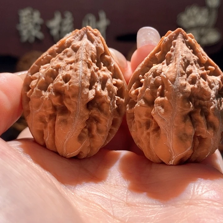 吊坠文玩核桃聚核财婉楸136