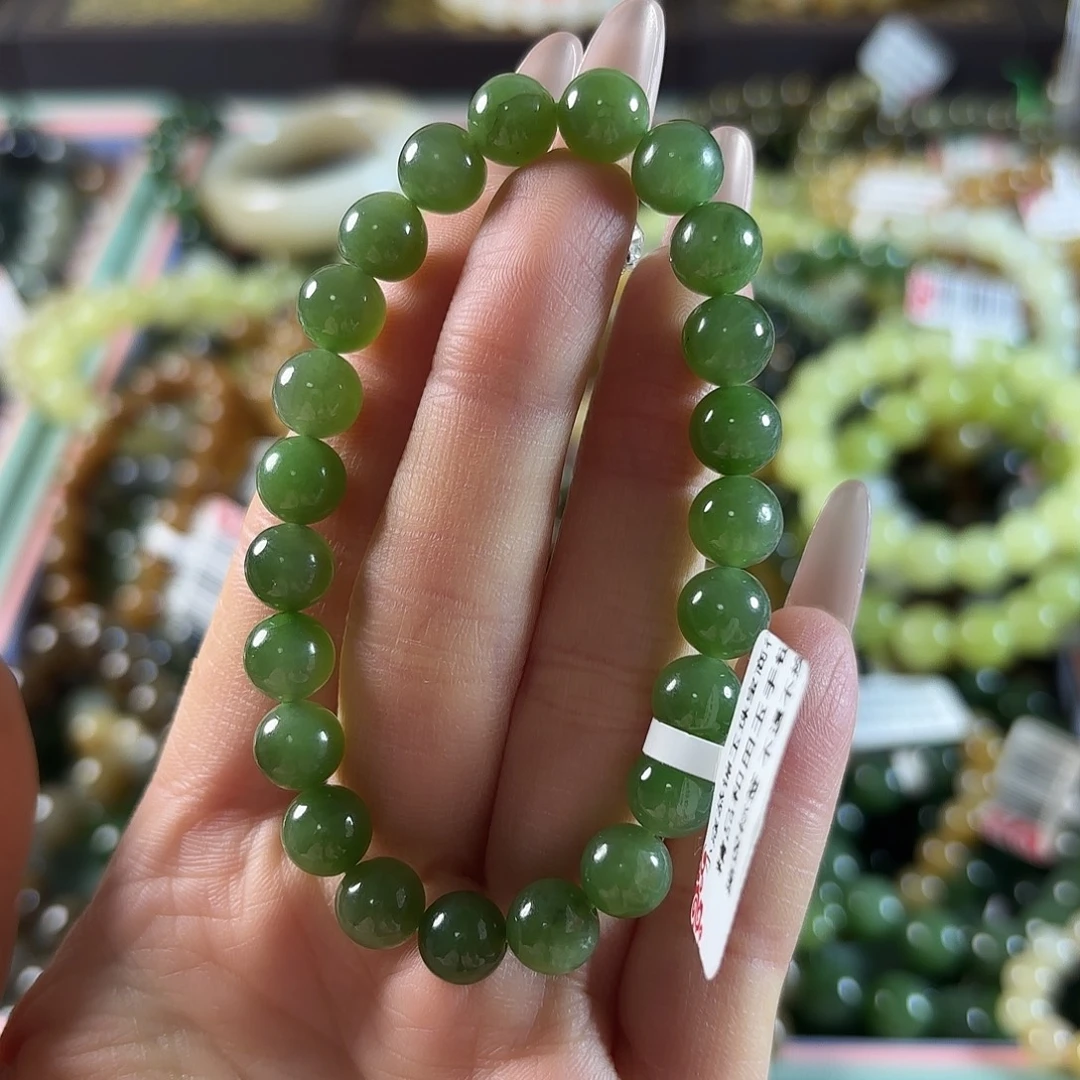 珍***儿和田玉未镶嵌手链126