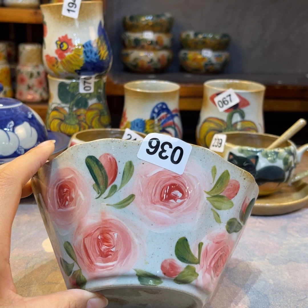瓷片景德镇手工制作