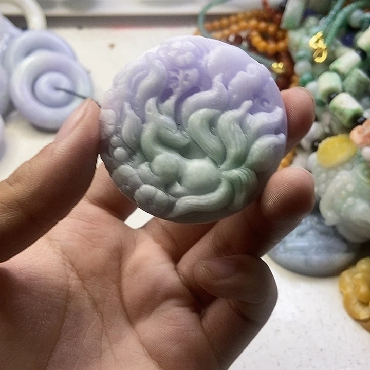 定制翡翠未镶嵌天然翡翠