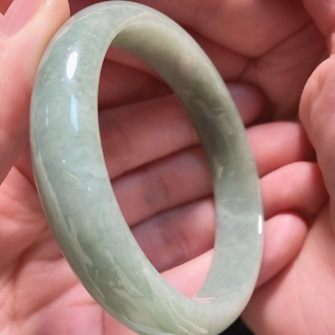 翡翠未镶嵌颈饰55.2