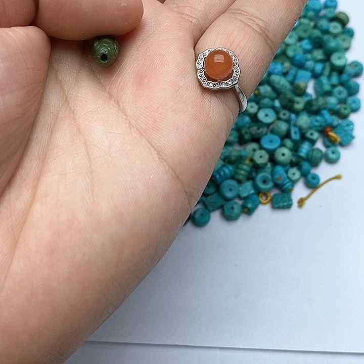 未镶嵌南红玛瑙珠宝奇石