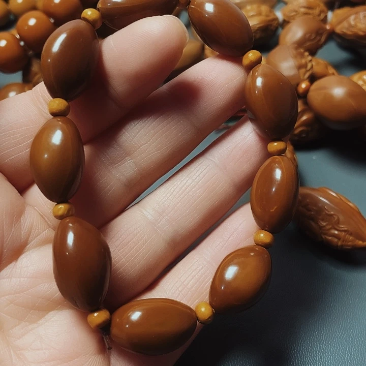 素核1，橄榄核雕工艺