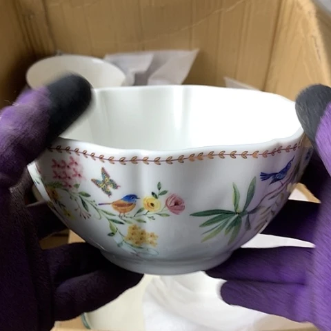 盘陶瓷制品满25拼单发货默认微瑕