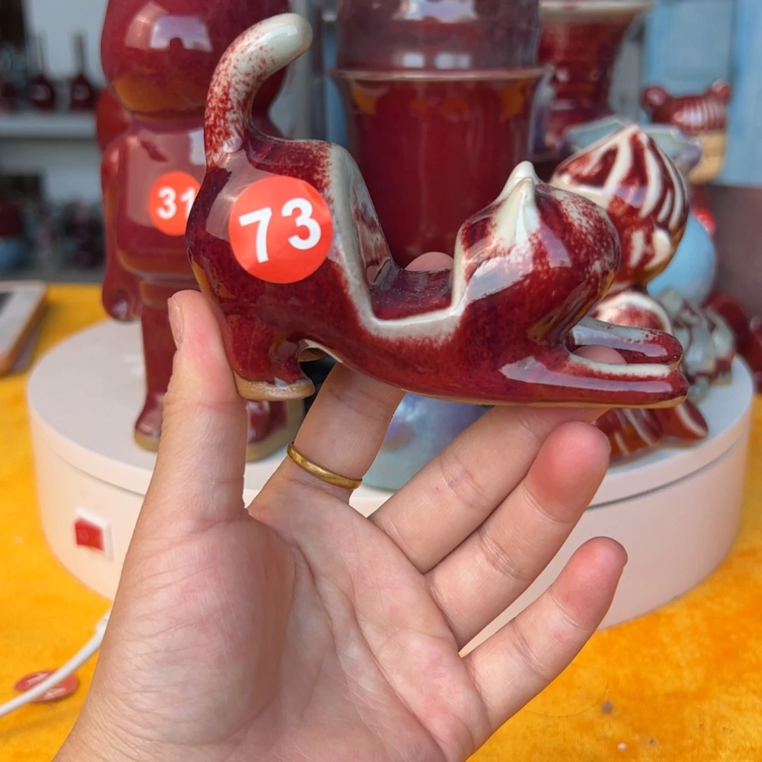 摆件郑家钧窑摆件