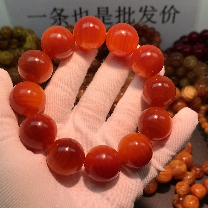 松木（琥珀木）手串/手链2.1 包浆