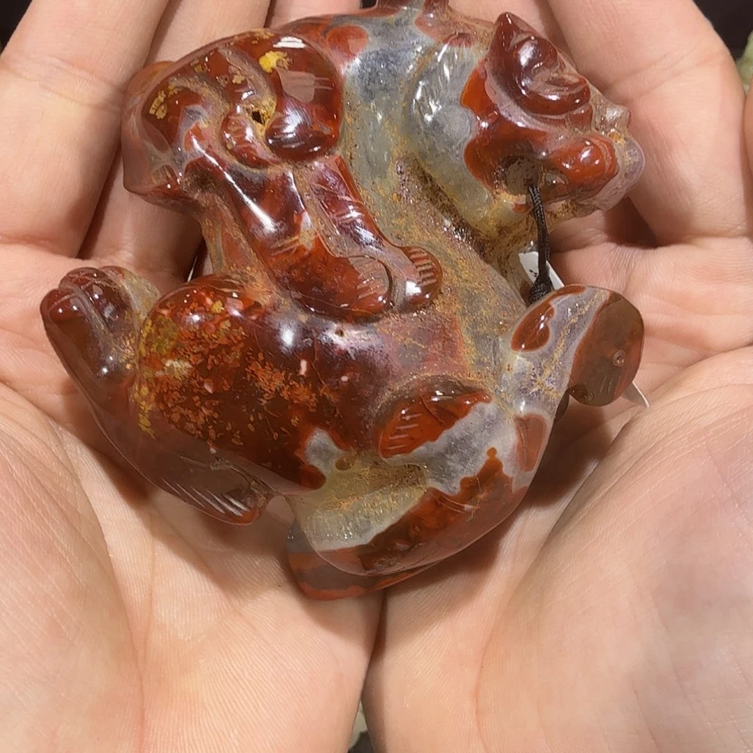 妙***)和田玉未镶嵌挂件