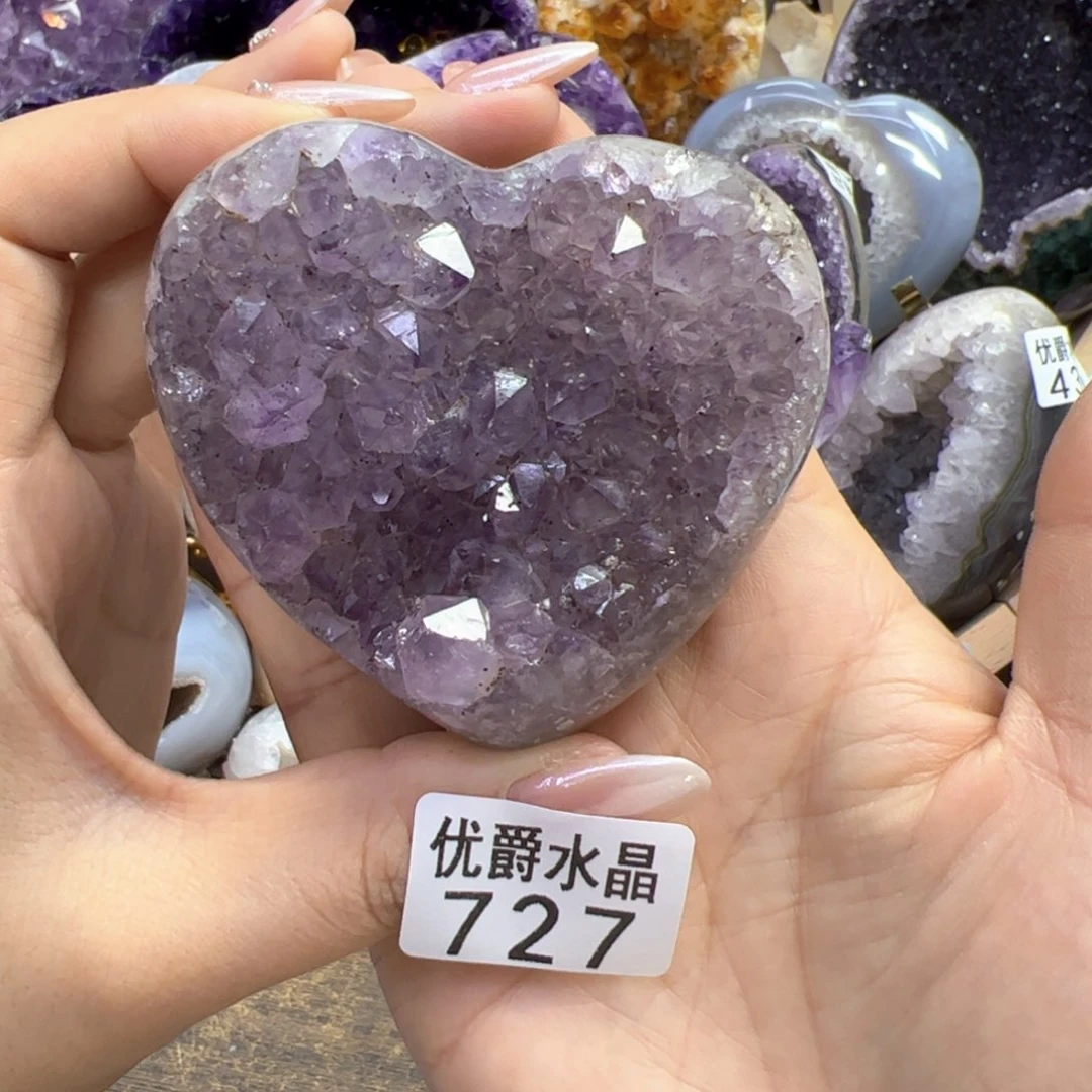 未镶嵌大型摆件（非配饰）紫晶727