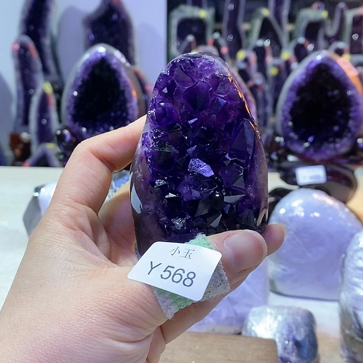 水晶摆件未镶嵌摆件