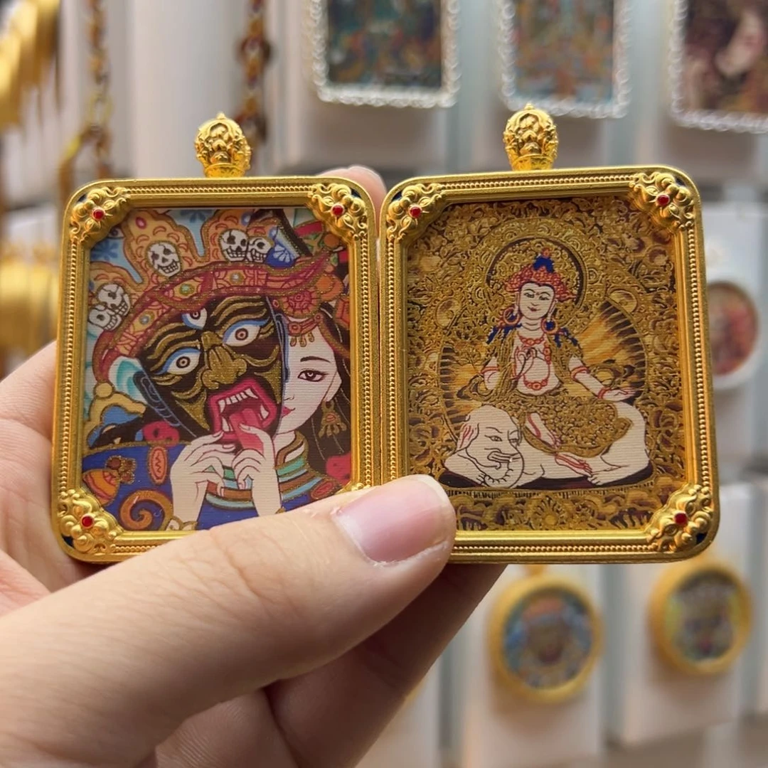 吊坠?****?定制定制一步到位唐卡