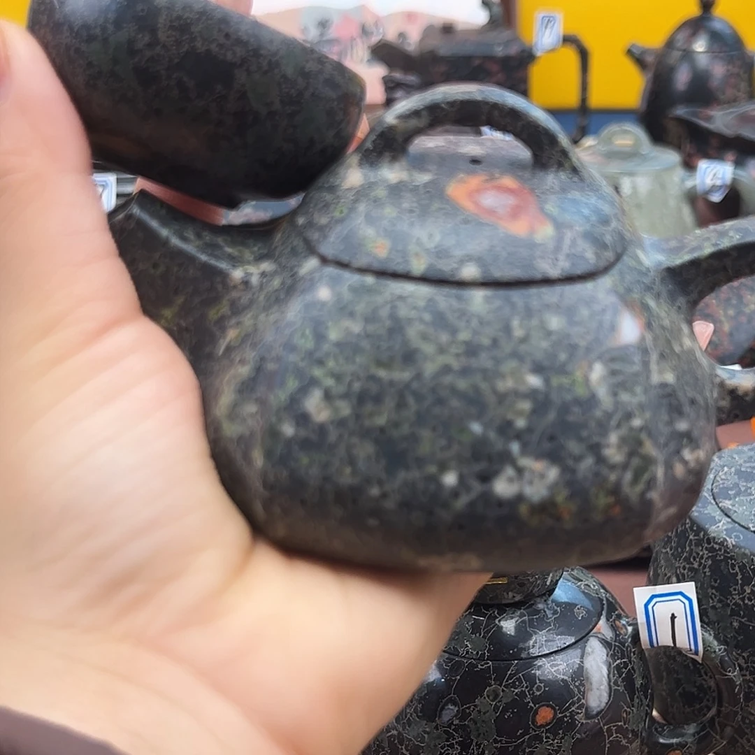 遇壶堂安山玉石瓢