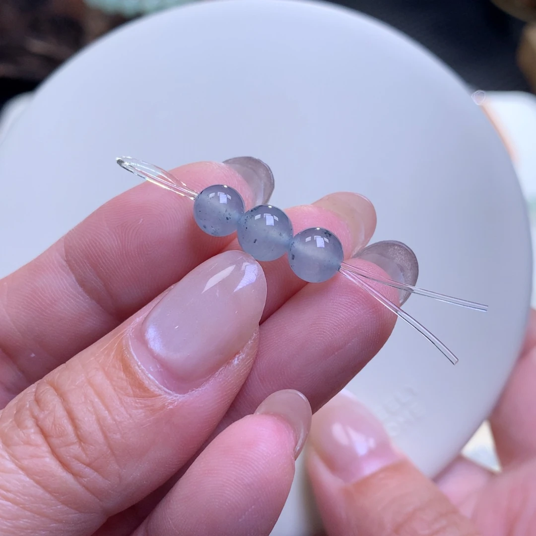未镶嵌手链翡翠翡翠手串卡7.2
