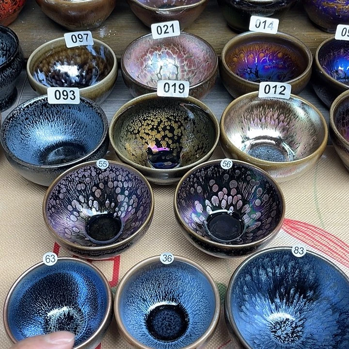 茶盏微*建盏建盏建盏63.36.83.64四只