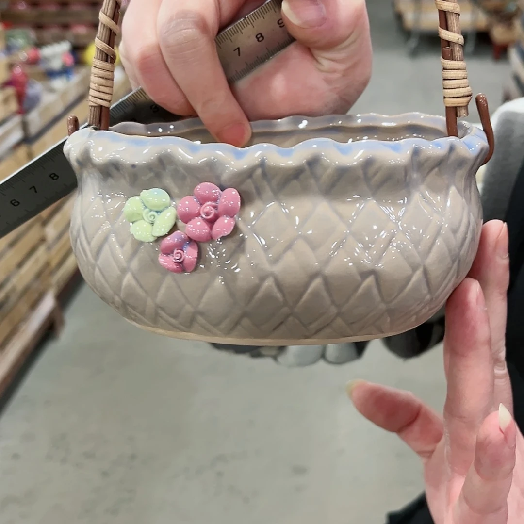 【闪购商品】陶瓷陶瓷多肉植物花盆