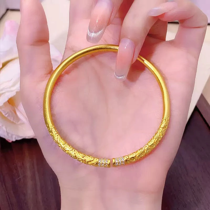 【珍品甄选】DIY-金箍棒开口手镯