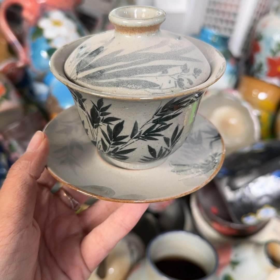 景德镇釉下彩陶瓷微瑕30