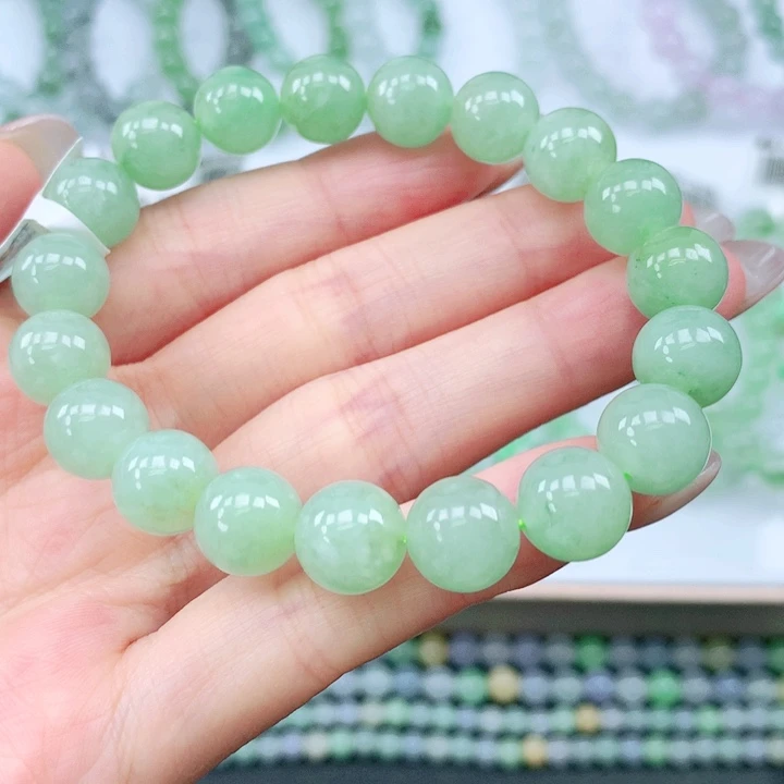 未镶嵌手链翡翠翡翠