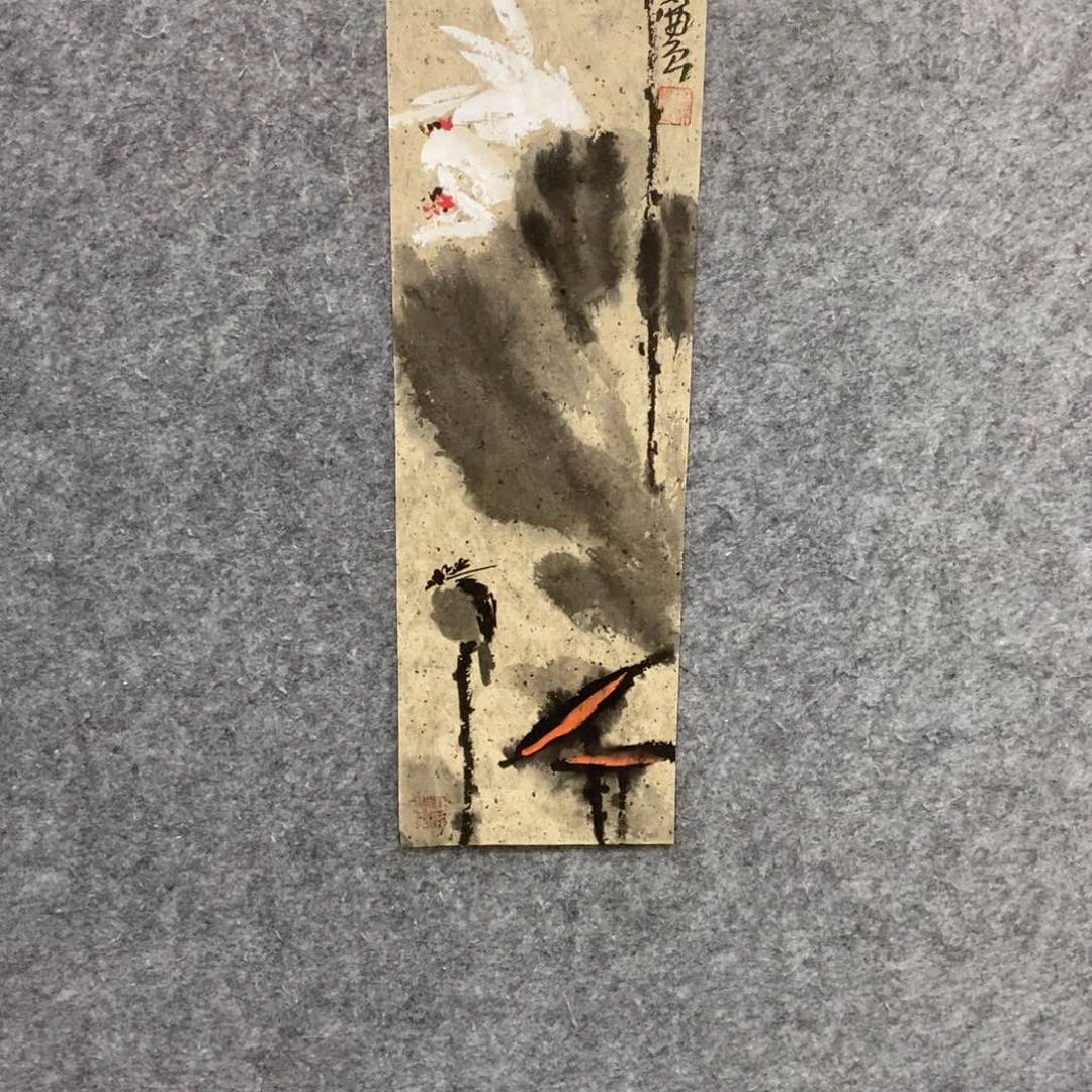 国画缪新农国画花鸟作品