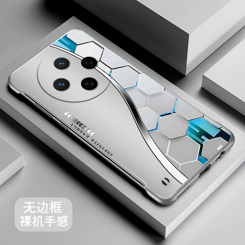 科幻菱形适用vivox200手机壳vivoX200pro无边框x200promini男生简