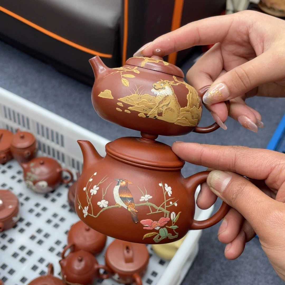 紫砂茶壶大**工紫砂壶紫砂壶紫砂壶