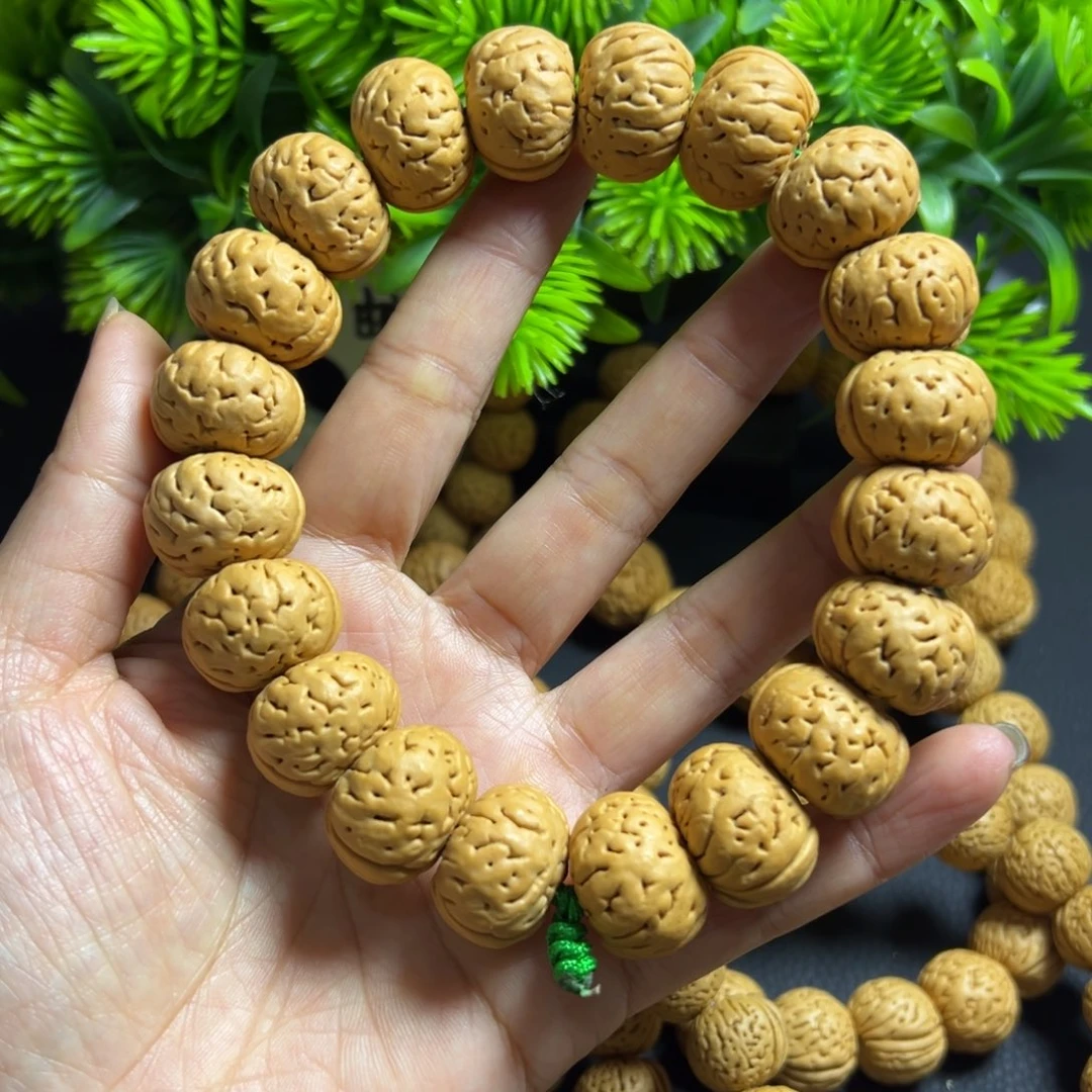 手串/手链桃木纽扣手串19