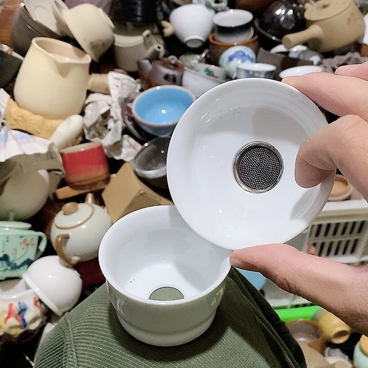 瓷片荷花的小秘密是否还有那么