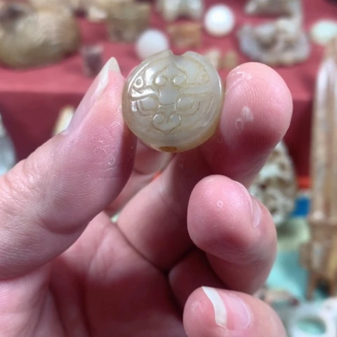 未镶嵌和田玉挂件