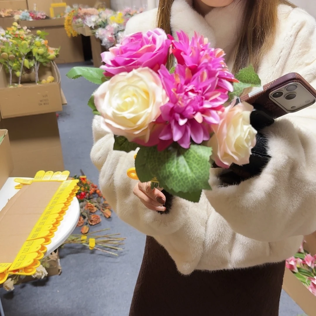 152号「闪购」仿真花，公主请下单