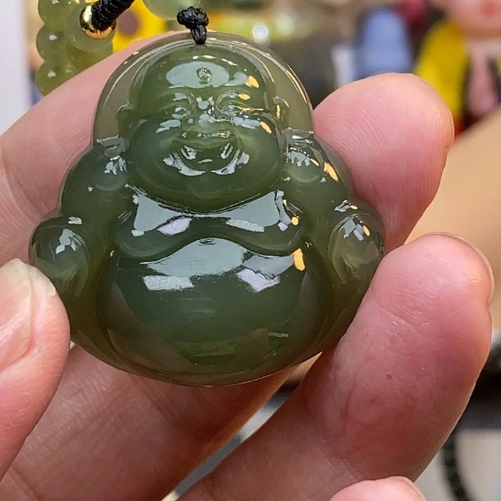 偏***爱和田玉未镶嵌颈饰