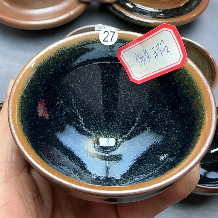 茶盏印春堂柴烧建盏
