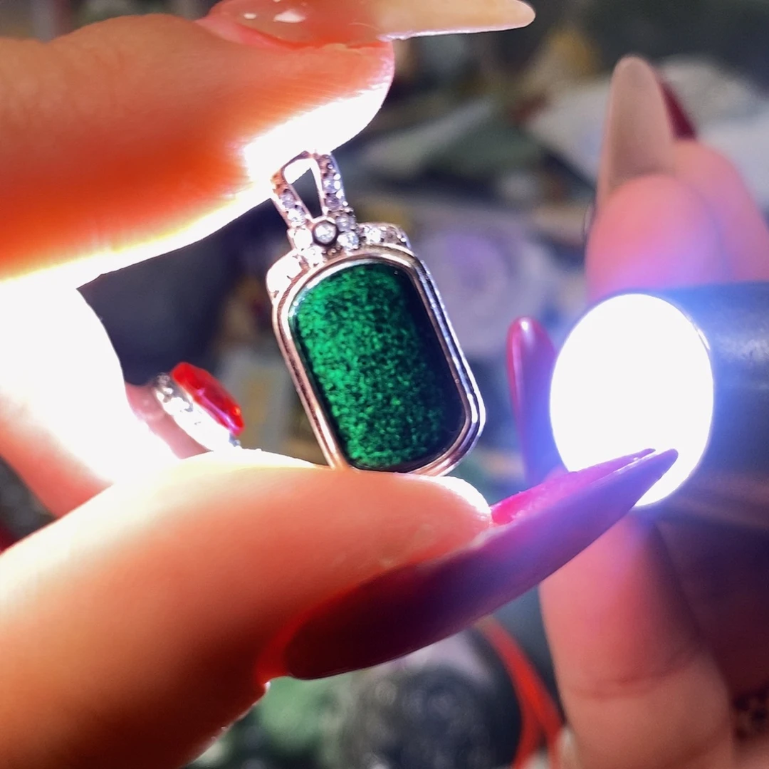 散珠翡翠天然翡翠