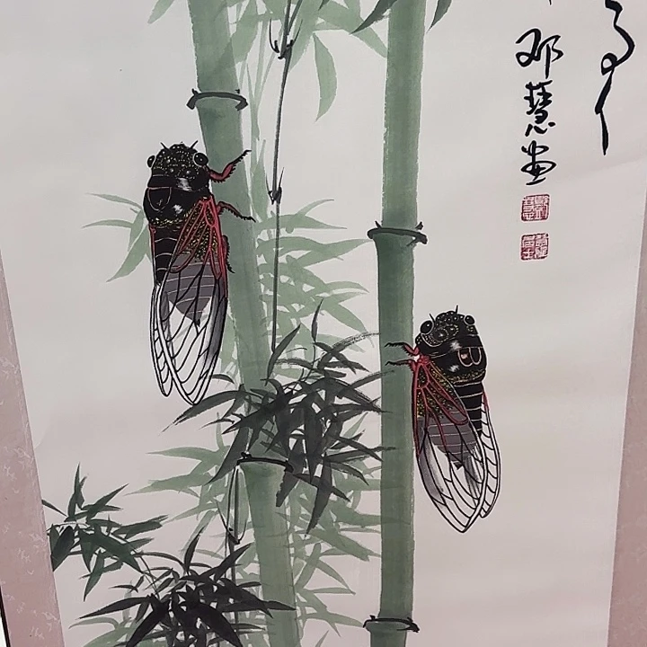 国画展示作品作品展示