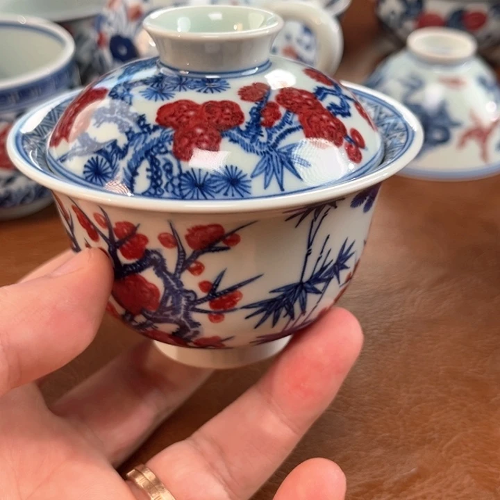 瓷片千年瓷都景德镇