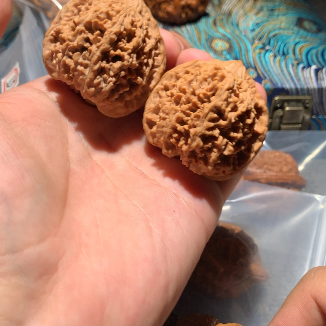 猴头核桃吊坠无****?57765577887657