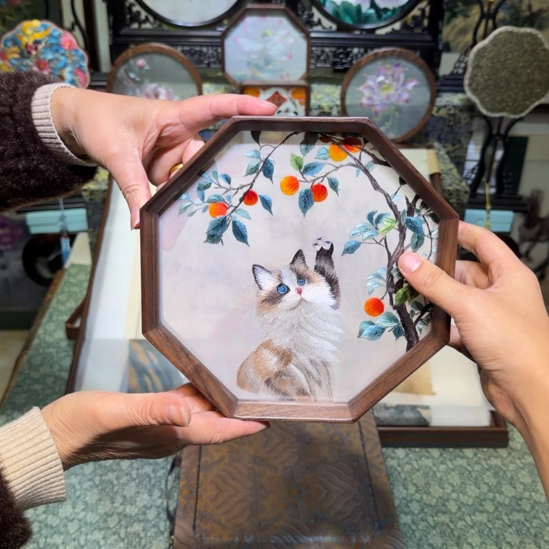 刺绣手工苏绣工艺