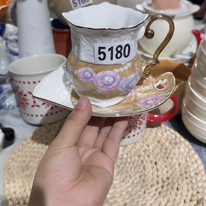 瓷片微瑕陶瓷介意慎拍5180