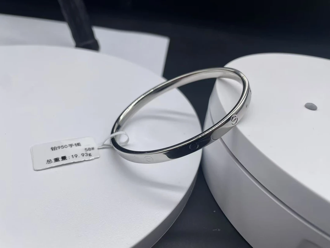 PT950铂金手镯 总重19.93g