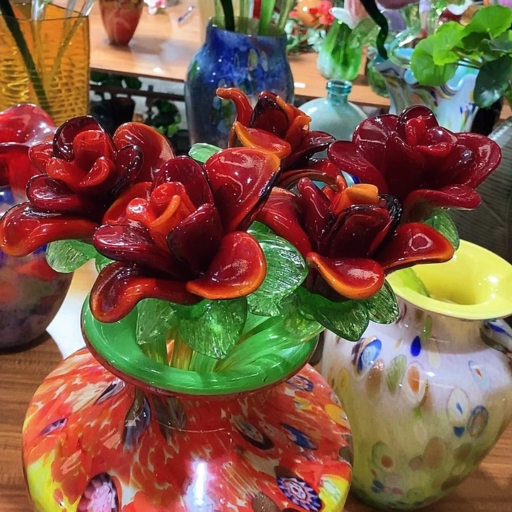 玫瑰花高45厘米宽12厘米