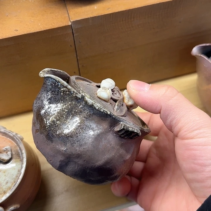 紫砂茶壶柴烧福利新品多多