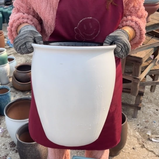 红陶口27高34正品