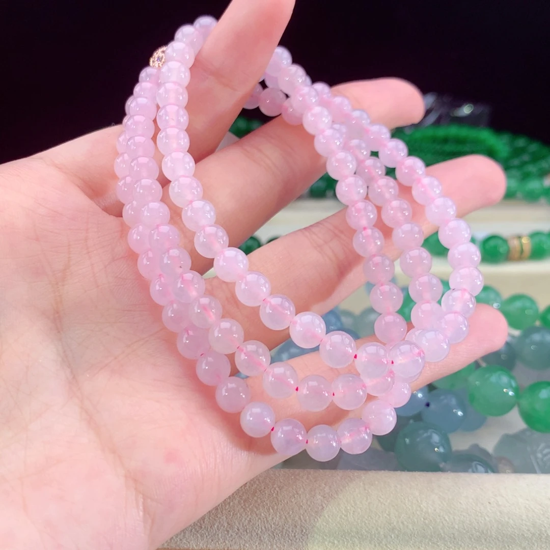 未镶嵌手串翡翠天然翡翠